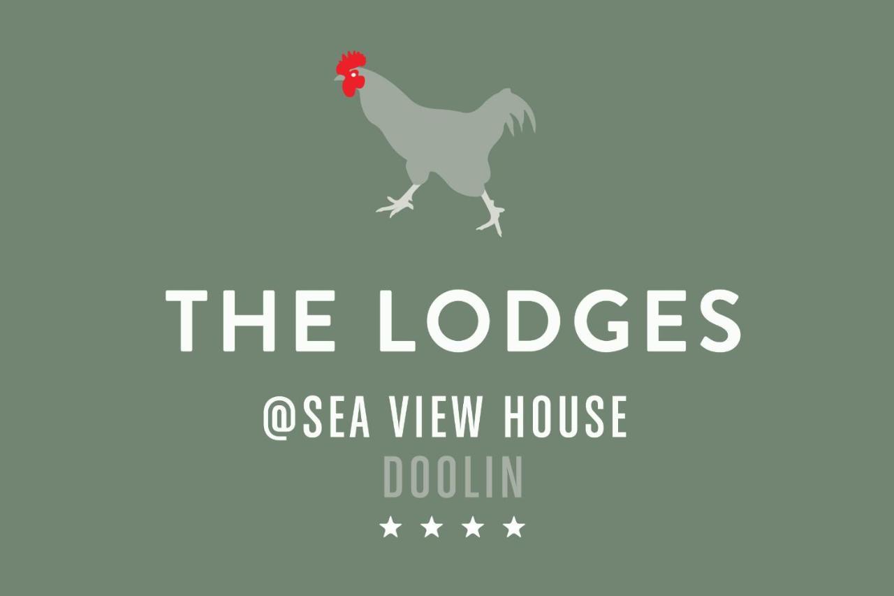 Luxury Lodges In Doolin Village With Hot Tubs Exterior foto