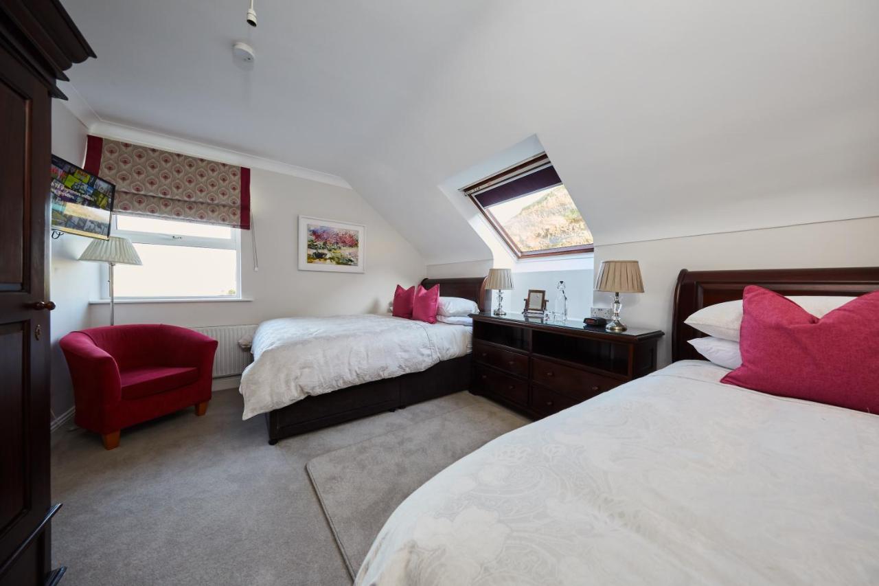 Luxury Lodges In Doolin Village With Hot Tubs Exterior foto