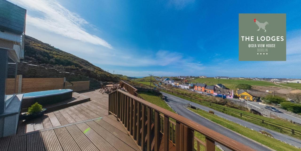 Luxury Lodges In Doolin Village With Hot Tubs Exterior foto