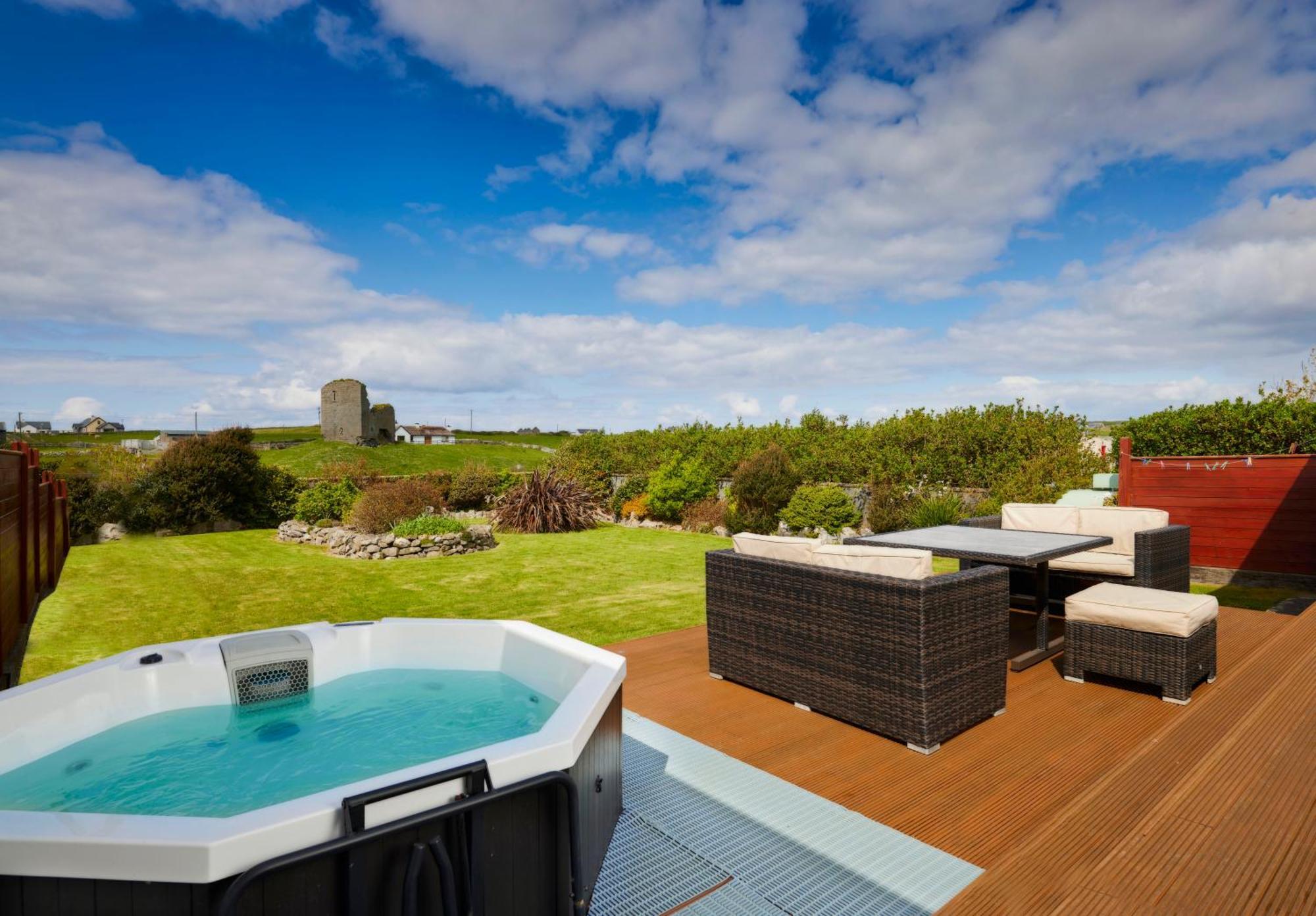 Luxury Lodges In Doolin Village With Hot Tubs Exterior foto